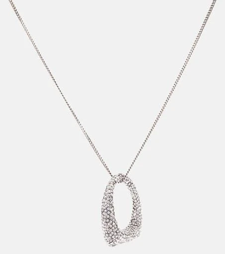 商品Alexander McQueen|水晶缀饰项链,价格¥10168,第1张图片
