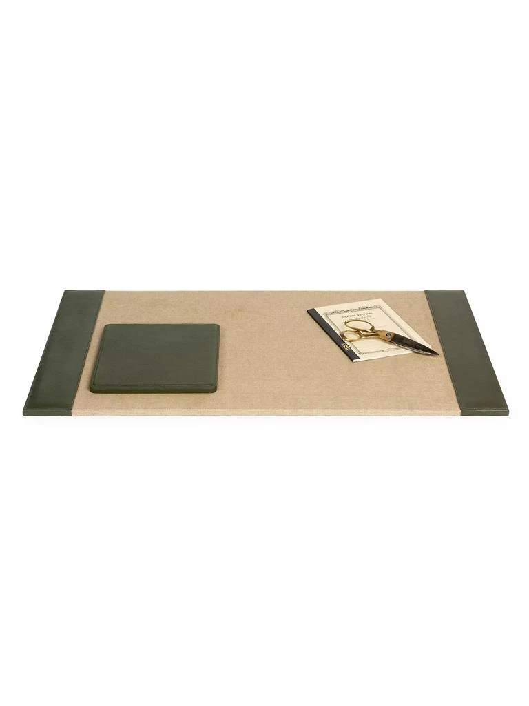 商品Pigeon & Poodle|Asby Desk Blotter & Mouse Pad,价格¥2383,第1张图片