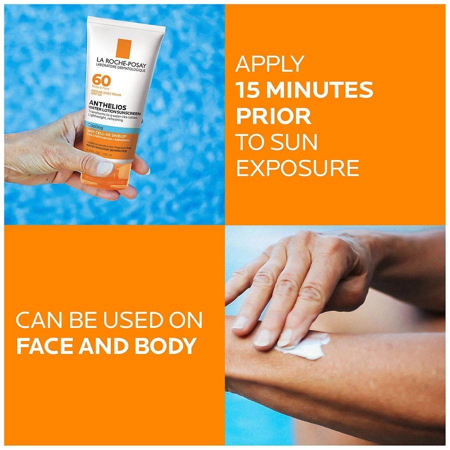 Anthelios Cooling Water Lotion Face Sunscreen SPF 60 商品