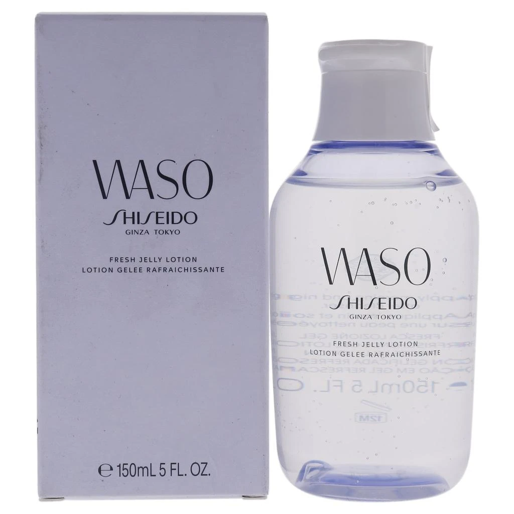 商品Shiseido|Waso Fresh Jelly Lotion by Shiseido for Unisex - 5 oz Lotion,价格¥225,第4张图片详细描述