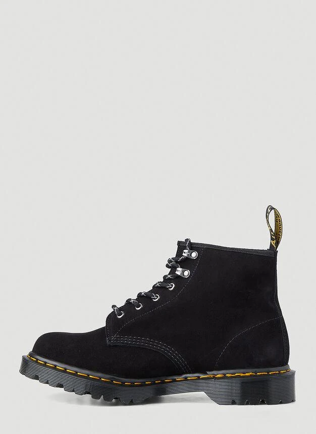 商品Dr. Martens|101 6 Eye Boots in Black,价格¥1216,第3张图片详细描述