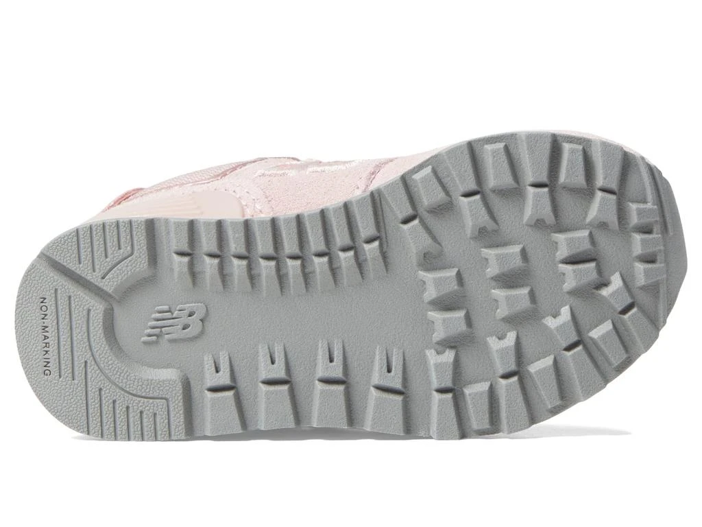 商品New Balance|574 Bungee Lace (Infant/Toddler),价格¥411,第3张图片详细描述