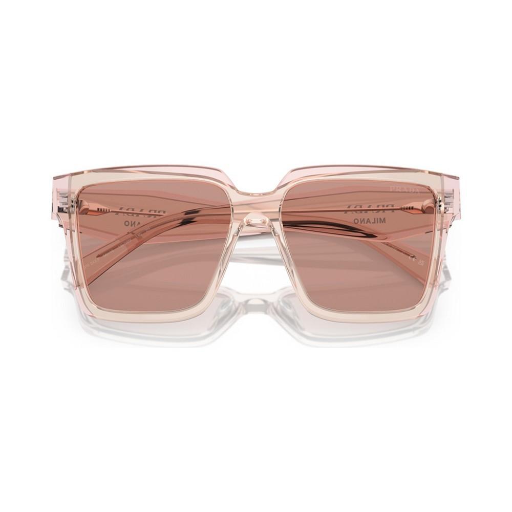 商品Prada|Women's Low Bridge Fit Sunglasses, PR 24ZSF,价格¥2866,第7张图片详细描述