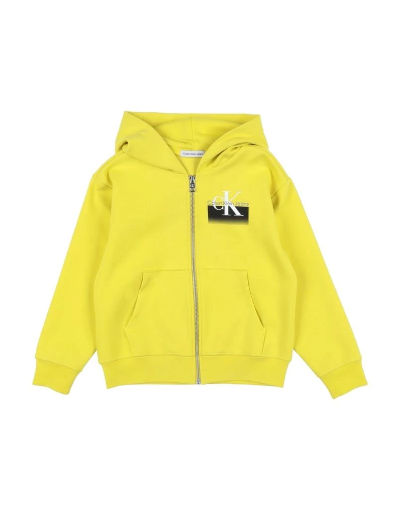 商品Calvin Klein|Hooded sweatshirt,价格¥372,第1张图片