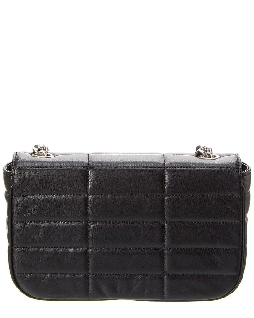 商品Celine|CELINE Monochrome Quilted Leather Shoulder Bag,价格¥18682,第2张图片详细描述