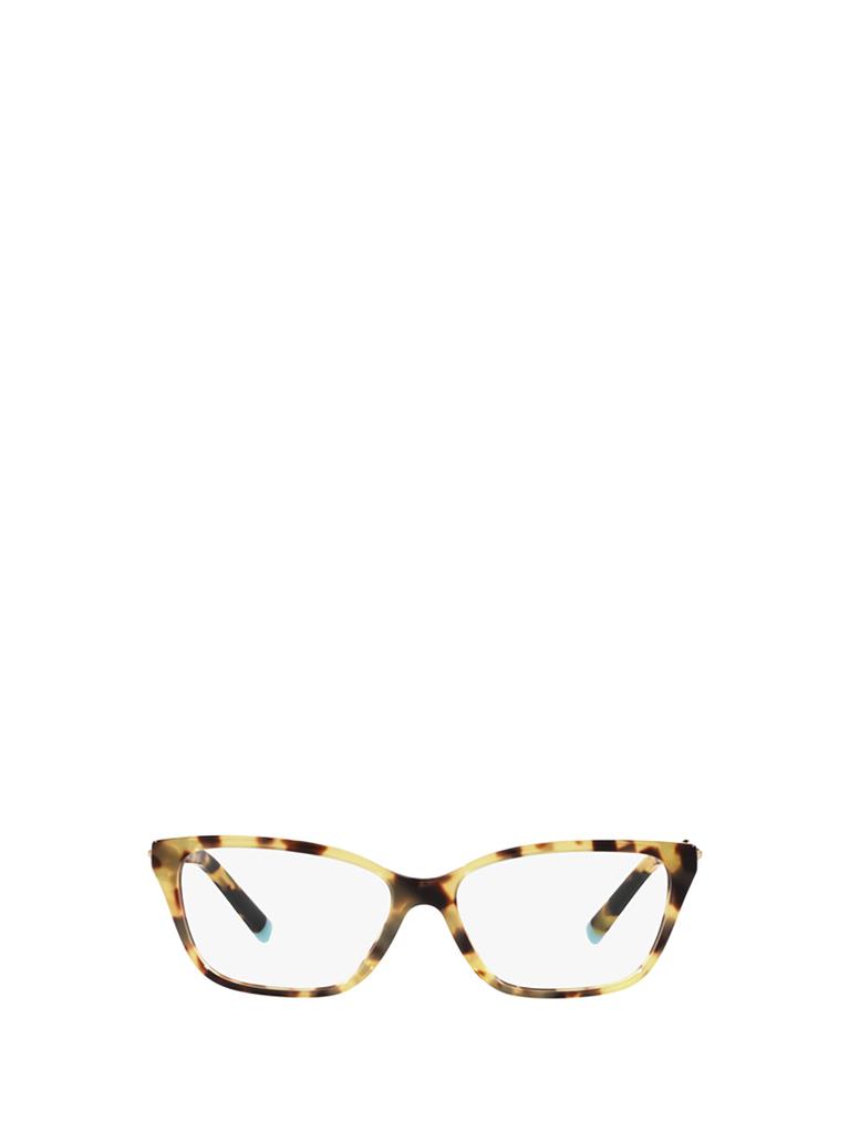 Tiffany & Co. Tf2229 Yellow Havana Glasses商品第1张图片规格展示