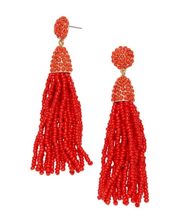 商品BAUBLEBAR|珠饰流苏耳环,价格¥187,第1张图片