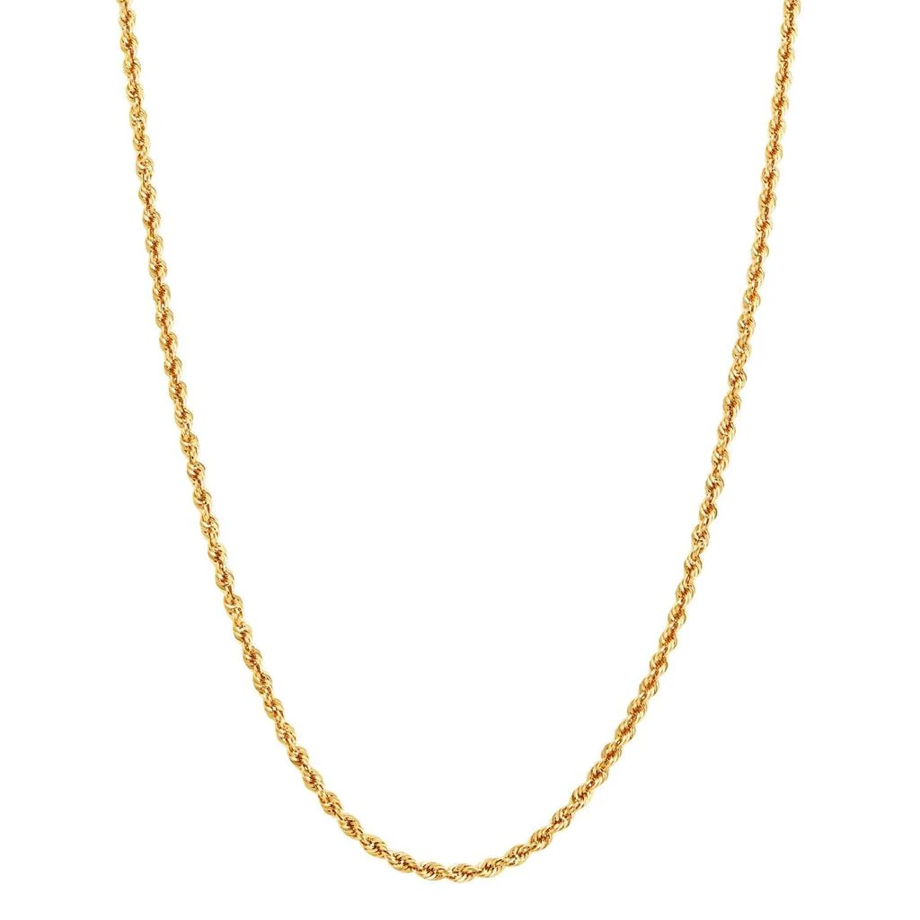 商品Lord & Taylor Fine Jewelry Collection|14K Gold Glitter Rope Necklace,价格¥3513,第1张图片