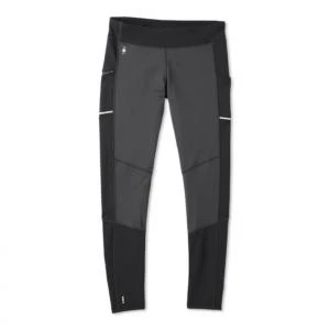 商品SmartWool|Smartwool - W Mrno Sport Flc Wind Legging - Black LG,价格¥741,第1张图片