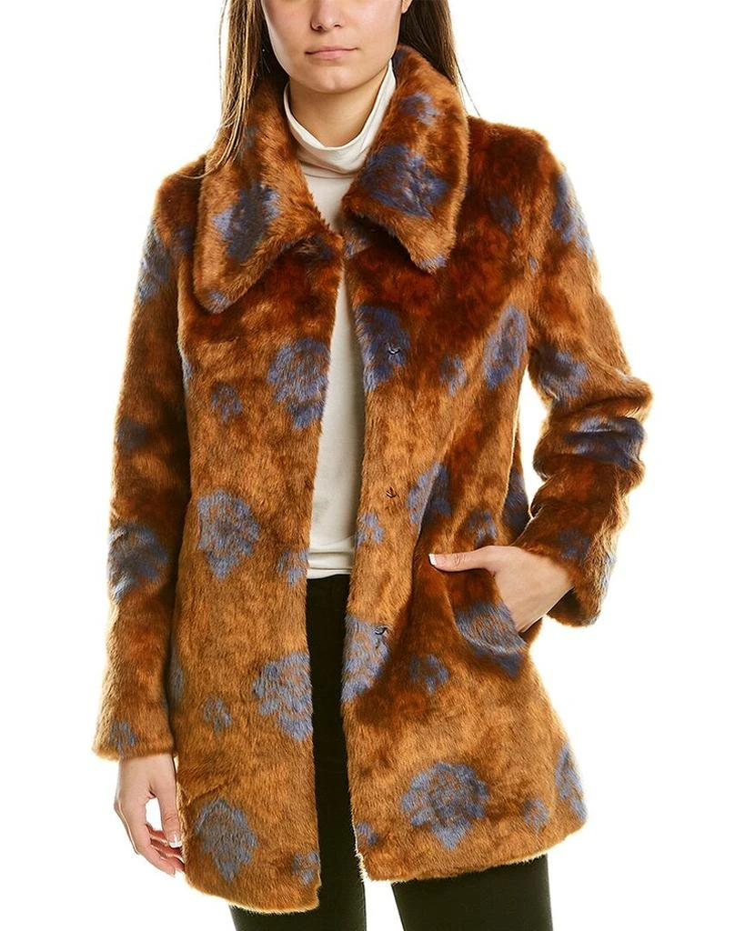 商品Unreal Fur|UNREAL FUR Nostalgia Coat,价格¥1280,第1张图片