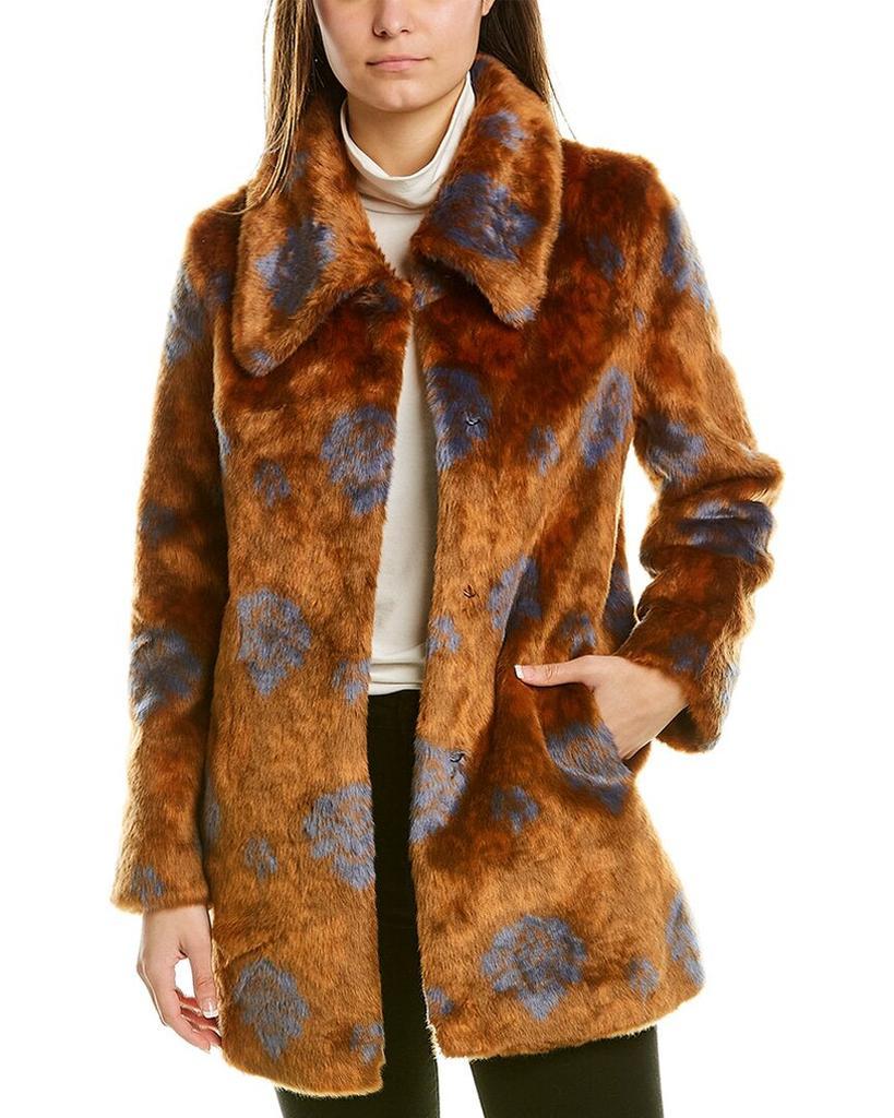 商品Unreal Fur|UNREAL FUR Nostalgia Coat,价格¥1512,第1张图片