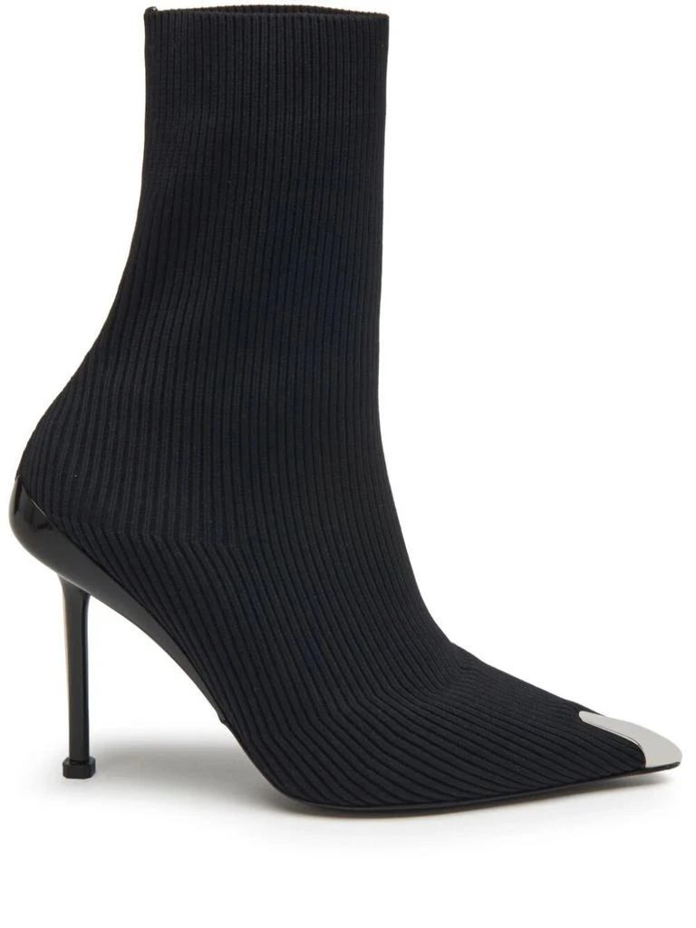 商品Alexander McQueen|Slash knit boots,价格¥3956,第1张图片