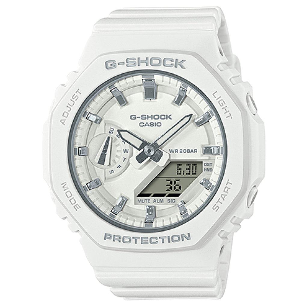 G-Shock Women's GMAS2100 Series - White商品第1张图片规格展示