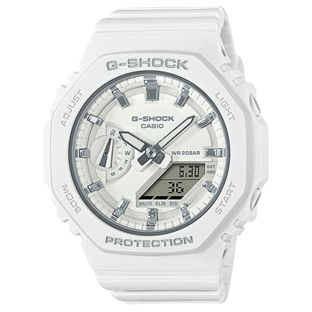 商品G-Shock|Women's GMAS2100 Series - White,价格¥754,第1张图片