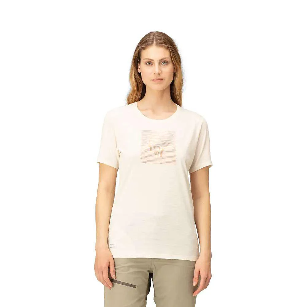 商品Norrøna|Norrona Women's Svalbard Wool T-Shirt,价格¥396,第3张图片详细描述