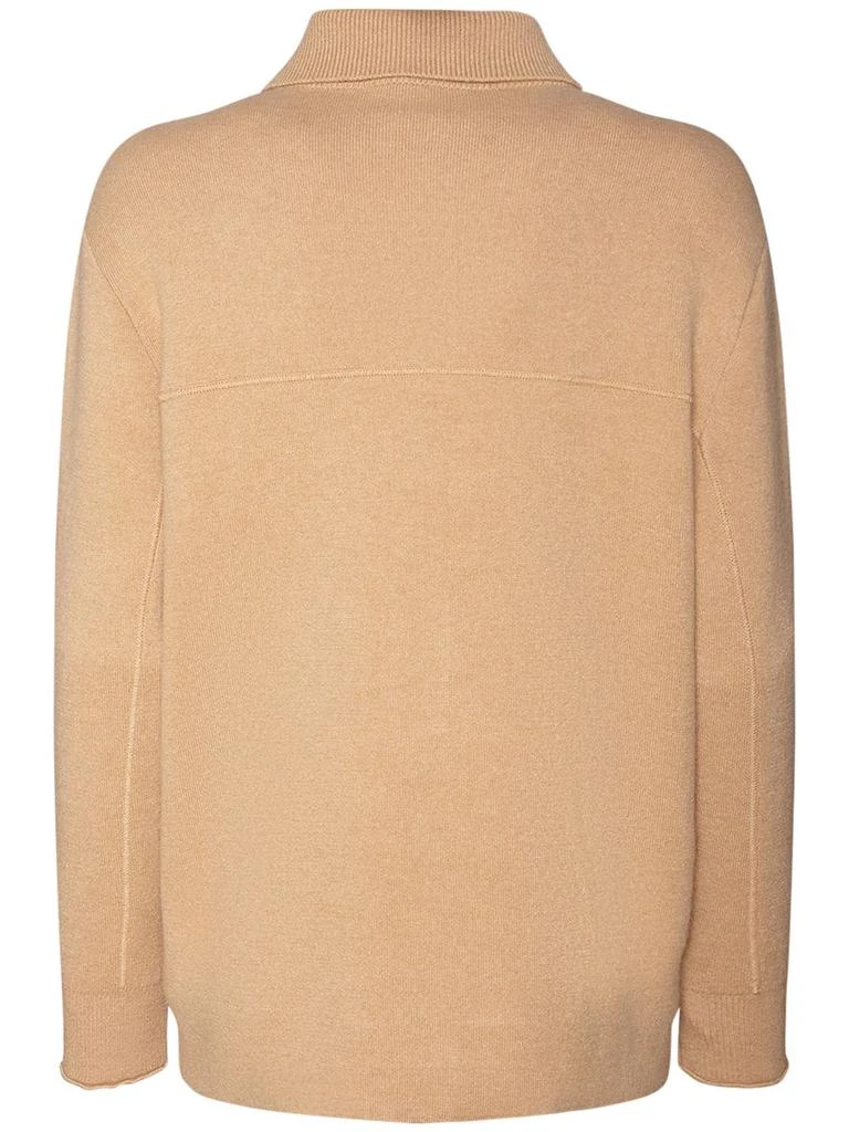 商品AGNONA|Cashmere Blend Knit Jacket,价格¥8988,第2张图片详细描述