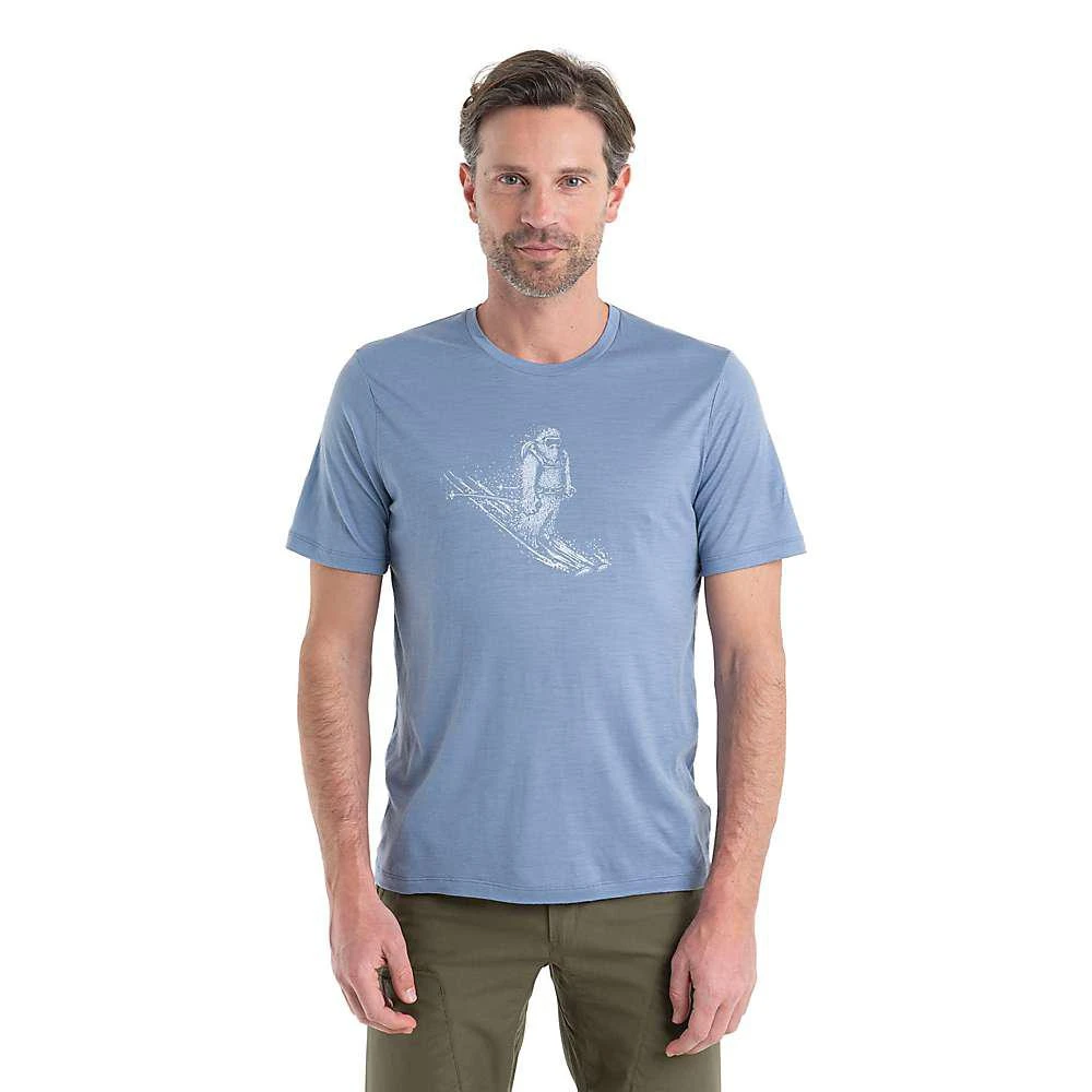 商品Icebreaker|Icebreaker Men's Tech Lite II SS Tee - Skiing Yeti,价格¥494,第1张图片