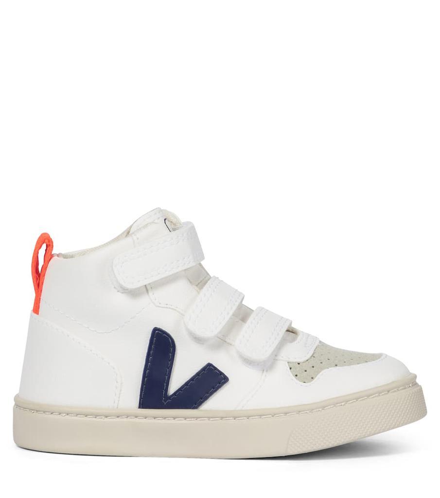 商品Veja|V-10 Mid faux leather sneakers,价格¥817,第6张图片详细描述