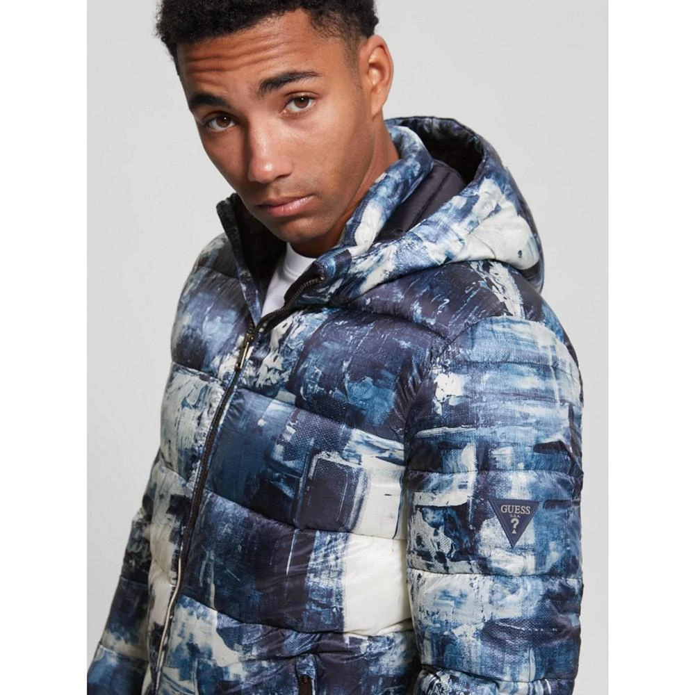 商品GUESS|Men's Ultra-Lightweight Puffer Jacket,价格¥1333,第4张图片详细描述