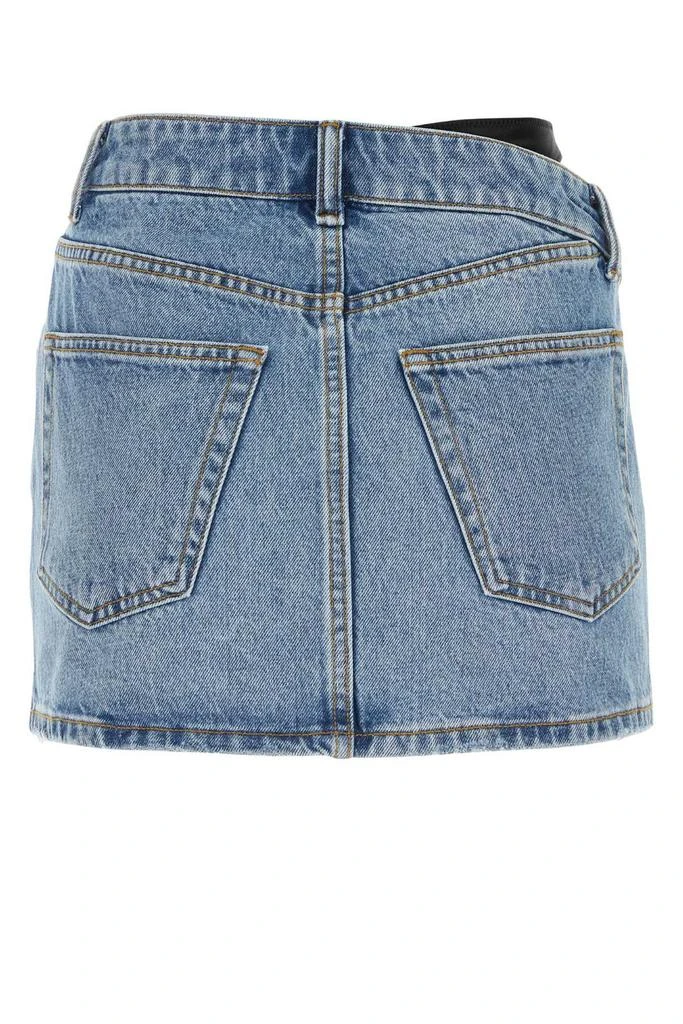 商品Alexander Wang|Alexander Wang Asymmetric Bikini Layer Mini Denim Skirt,价格¥1962,第2张图片详细描述