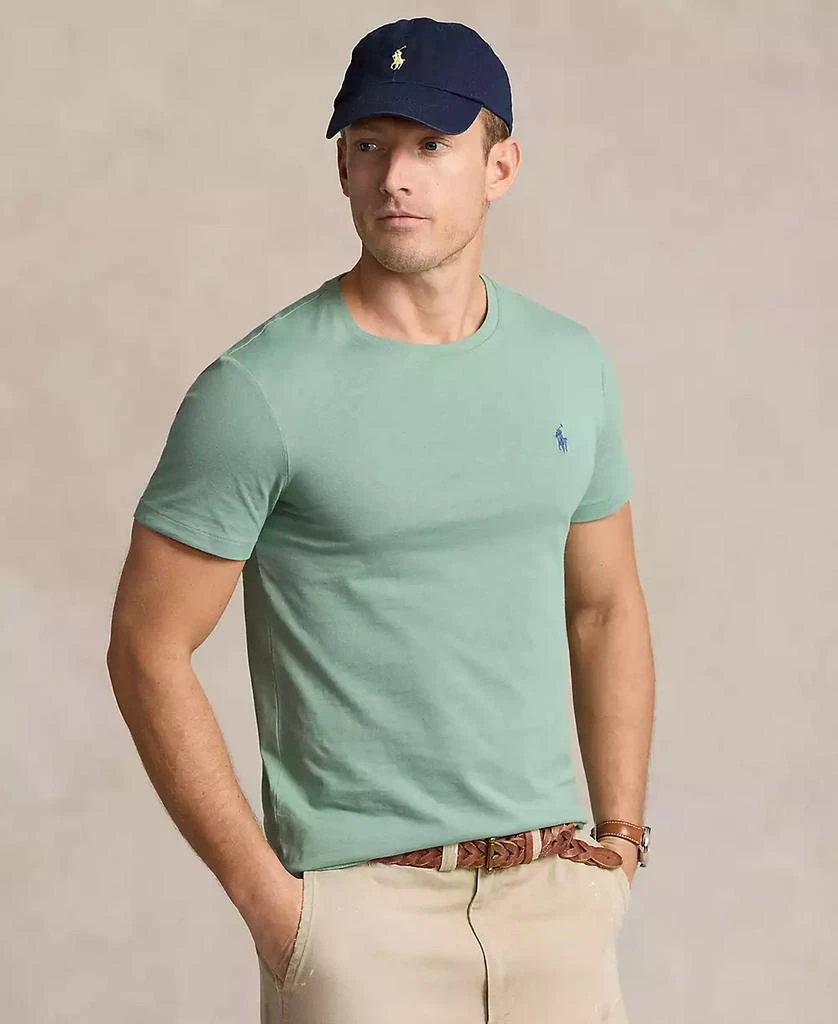 商品Ralph Lauren|男士棉质 T 恤,价格¥167,第1张图片