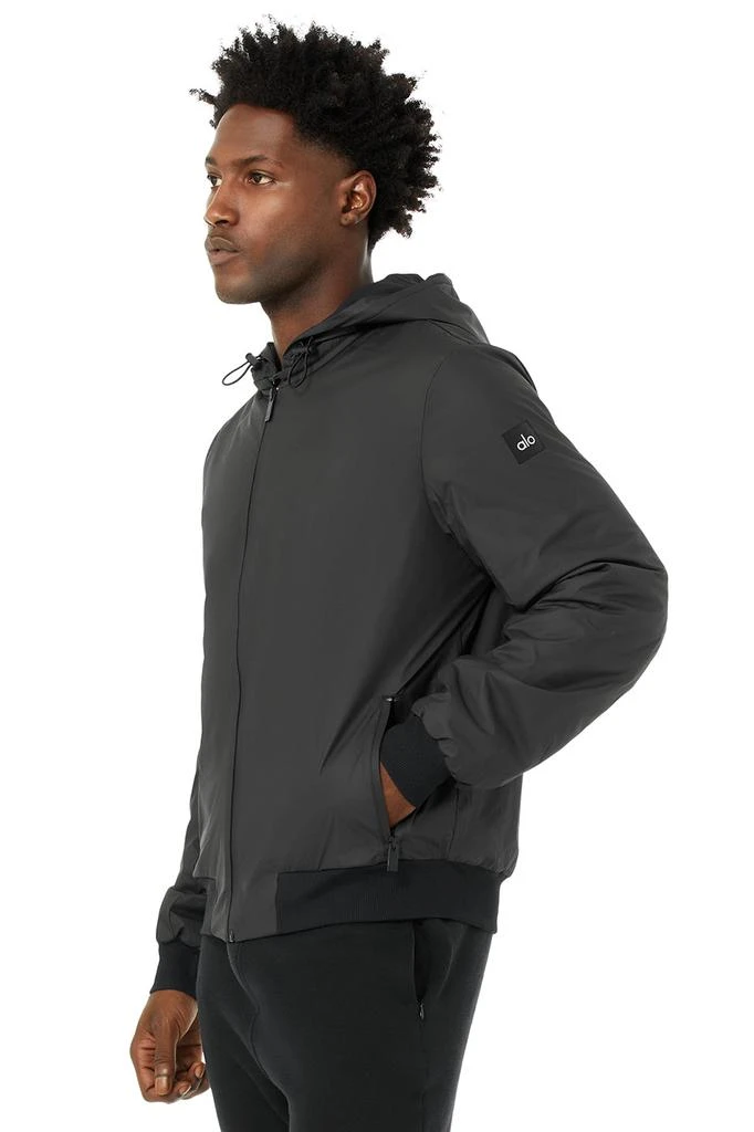 商品Alo|Fleet Jacket - Black,价格¥1503,第2张图片详细描述