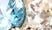 Sterling Silver CZ Aqua Blue Alternating Eternity Band Ring 商品