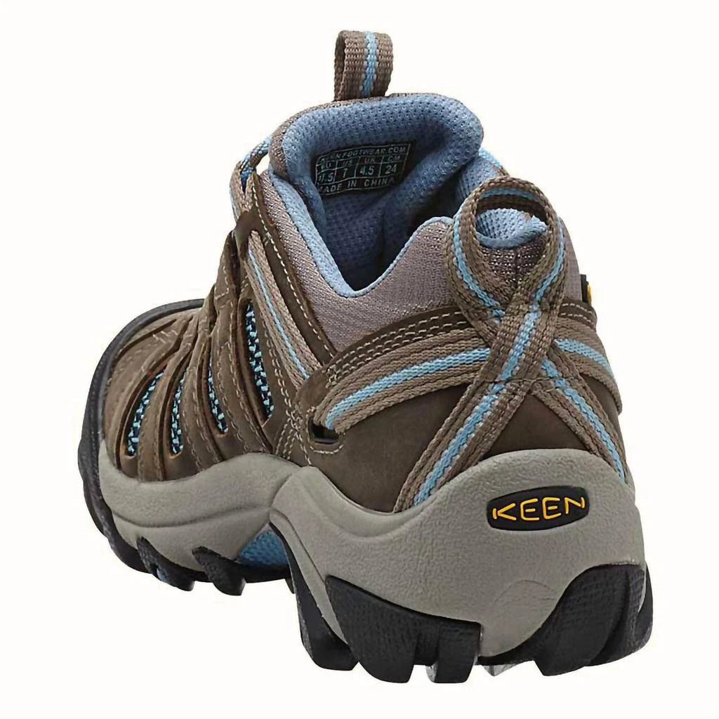 商品Keen|Women's Voyageur Hiking Shoes In Brindle/alaskan Blue,价格¥819,第3张图片详细描述