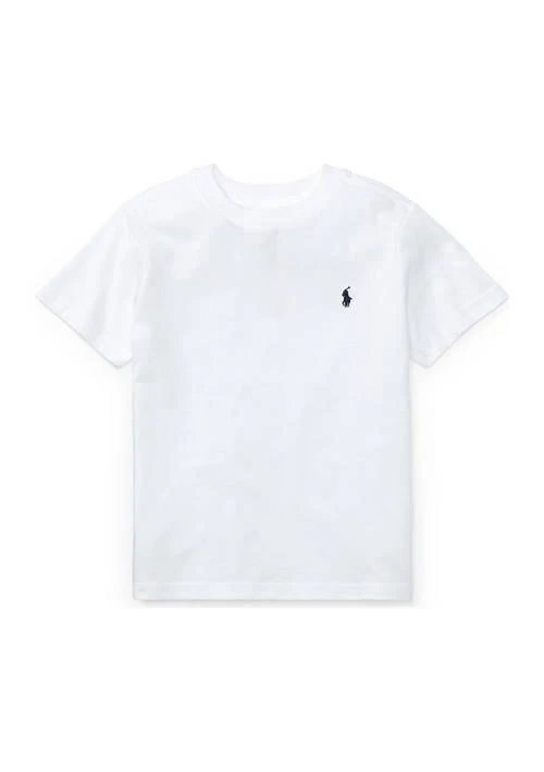 商品Ralph Lauren|Lauren Childrenswear Boys 2 7 Cotton Jersey Crew Neck T Shirt,价格¥224,第1张图片