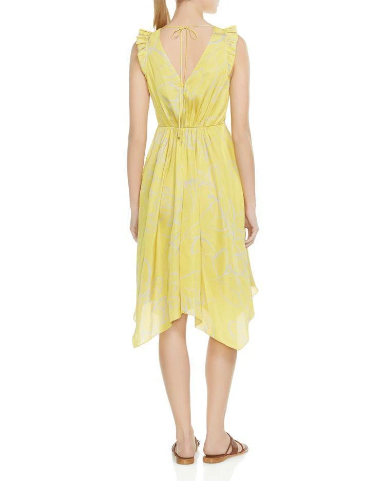 商品Halston Heritage|Ruched Handkerchief Hem Dress,价格¥1780,第2张图片详细描述