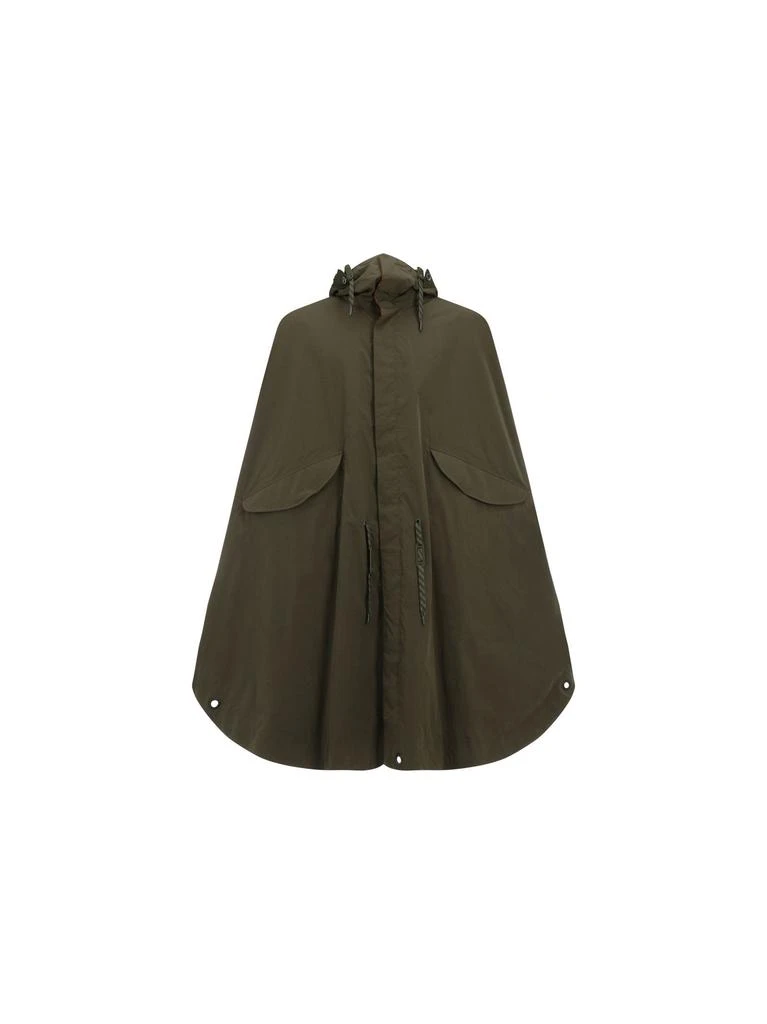 商品Burberry|Burberry Men&#39;s  Green Other Materials Trench Coat,价格¥11557,第1张图片