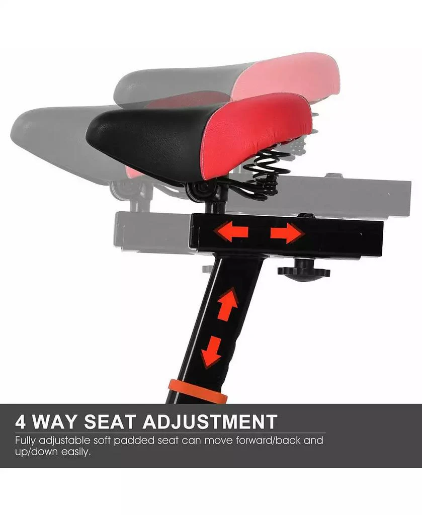 商品Costway|Exercise Bicycle Indoor Bike Cycling Cardio Adjustable Gym,价格¥1375,第4张图片详细描述