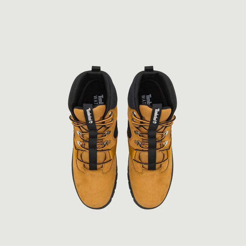 商品Timberland|Euro Hiker Reimagined high top shoes Wheat TIMBERLAND,价格¥725,第3张图片详细描述