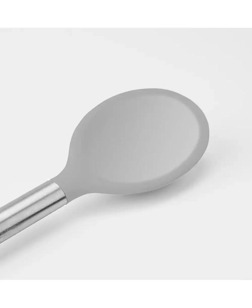 商品Tovolo|Silicone Mixing Spoon With Stainless Steel Handle,价格¥120,第3张图片详细描述