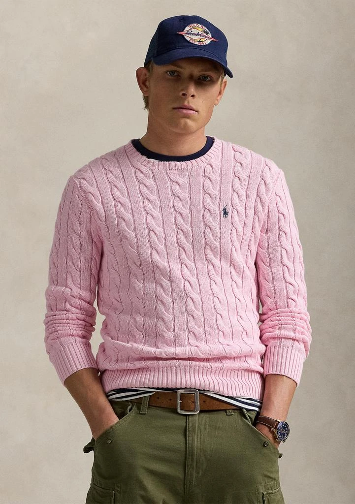 商品Ralph Lauren|拉夫劳伦男士针织毛衣 采用意大利羊毛编织,价格¥520,第1张图片
