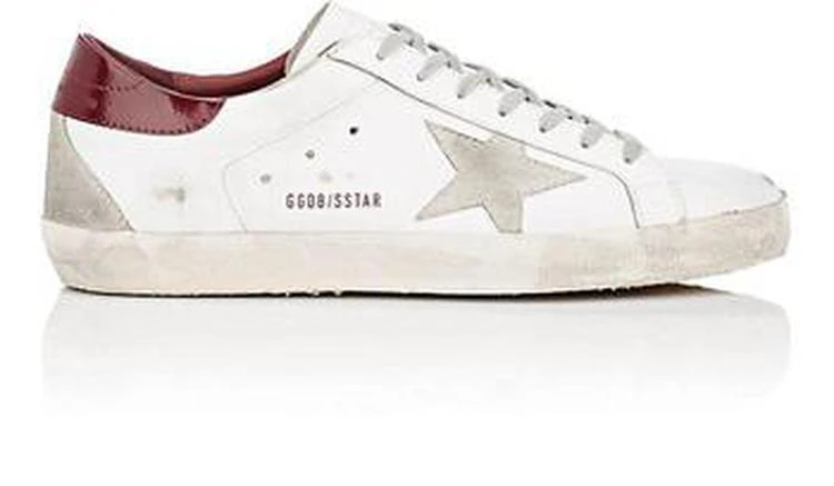 商品Golden Goose|Men's Superstar Leather Sneakers,价格¥2150,第1张图片