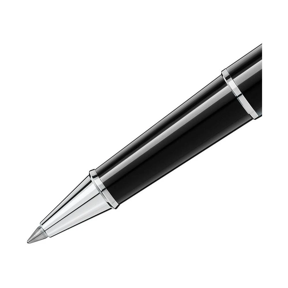 商品MontBlanc|Black Meisterstück Platinum Line Classique Rollerball Pen 2865,价格¥4056,第3张图片详细描述