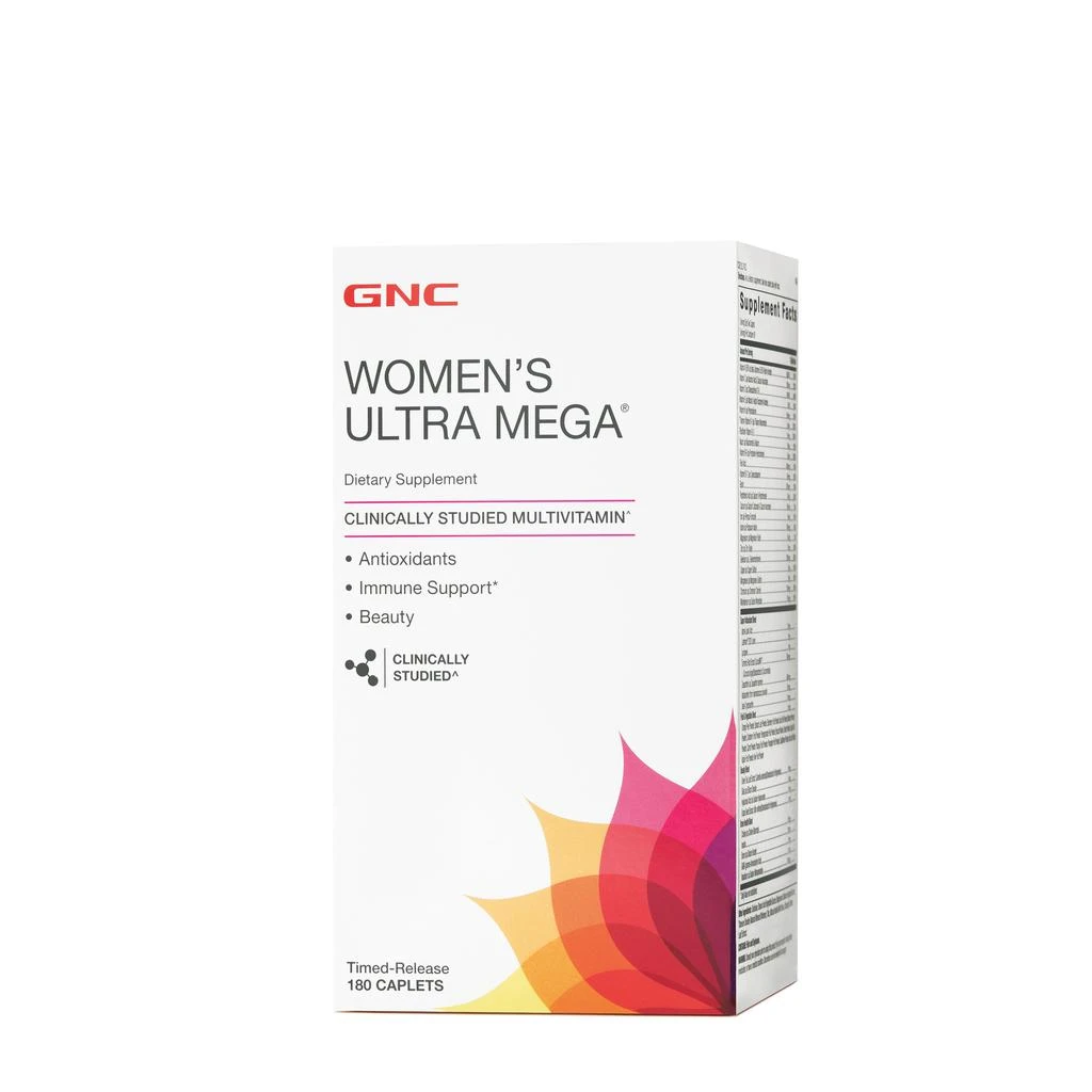 商品GNC|GNC Women's Ultra Mega®,价格¥148-¥222,第1张图片