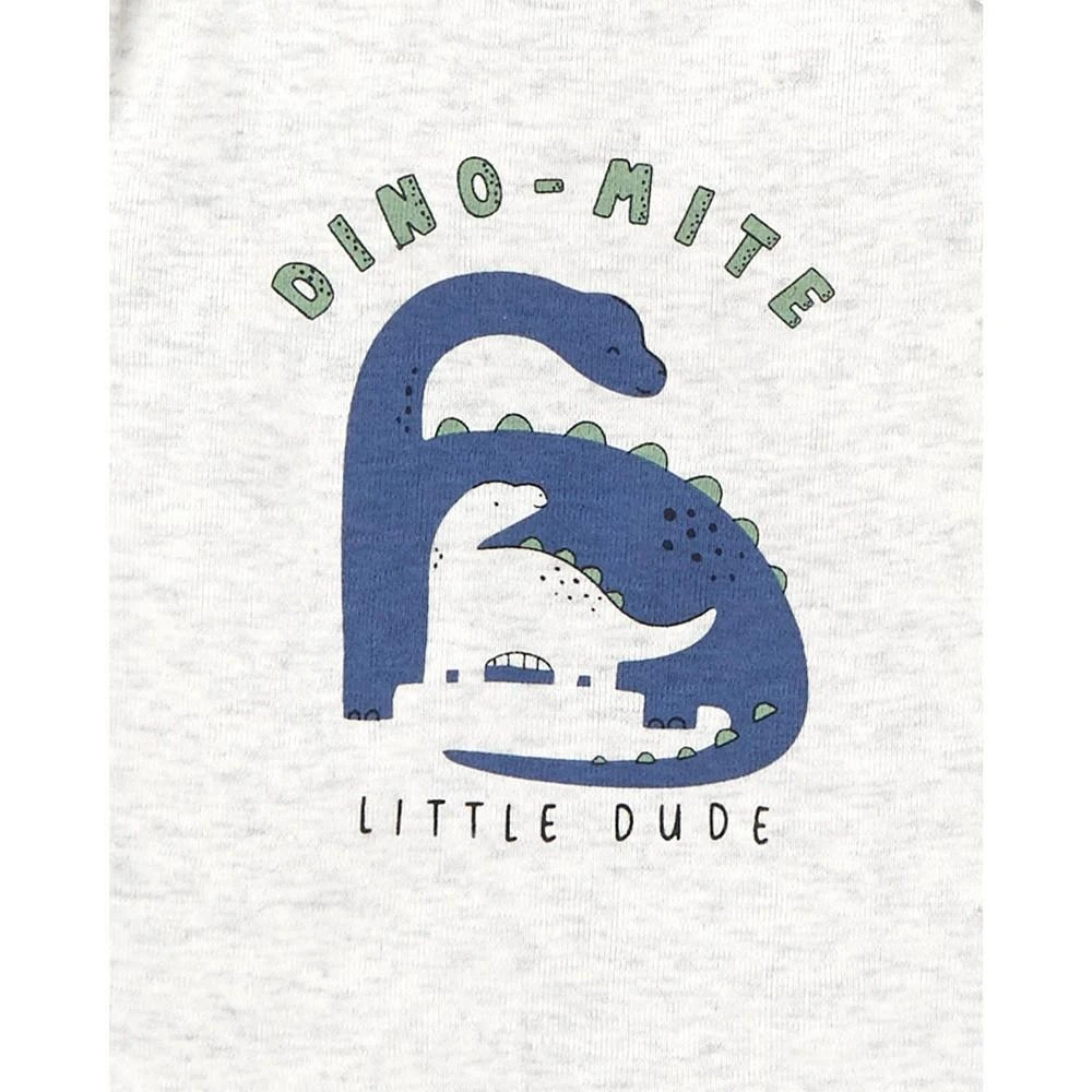 商品Carter's|Baby Boys Short Sleeve Bodysuits, Pack of 5,价格¥136,第2张图片详细描述