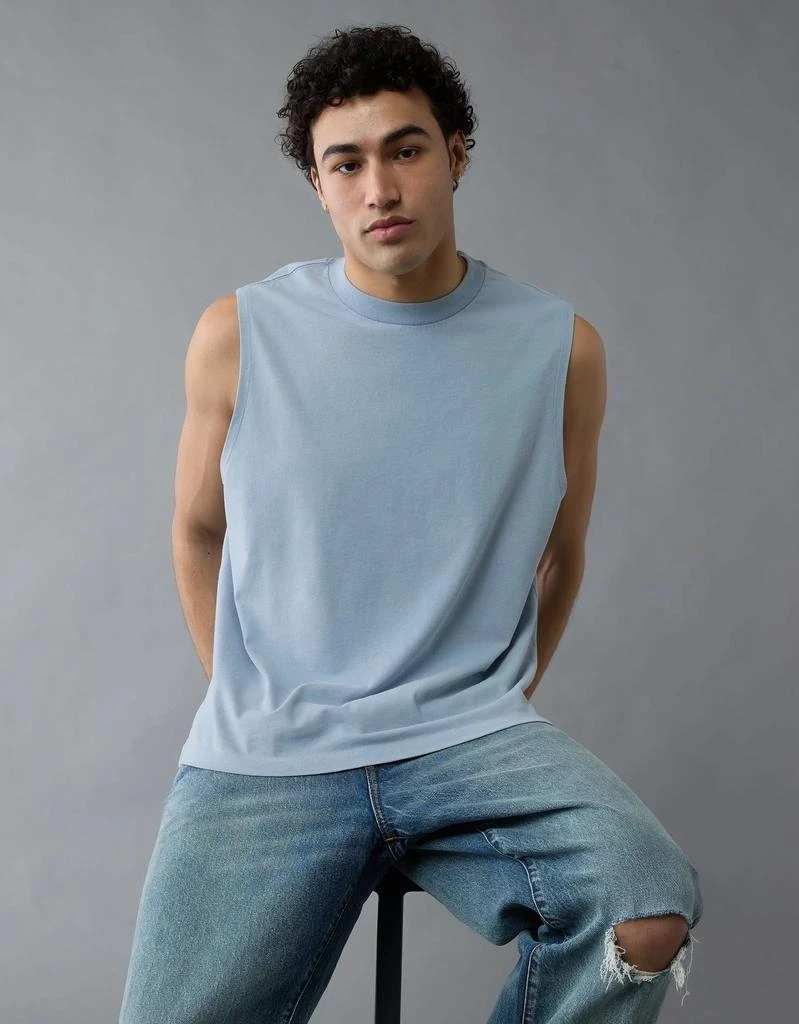 AE Boxy Sueded Jersey Tank Top 商品