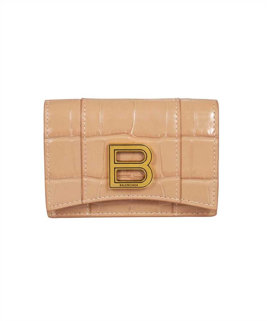 商品Balenciaga|Balenciaga MINI HOURGLASS Wallet,价格¥4047,第1张图片