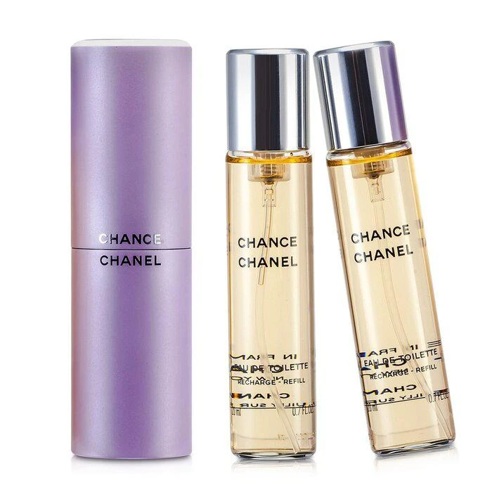 商品Chanel|Chanel 邂逅淡香水(手袋装) 3x20ml/0.7oz,价格¥1260,第1张图片