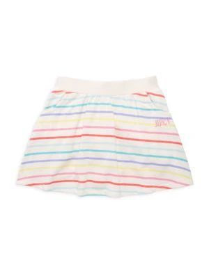 商品Juicy Couture|Baby Girl’s 2-Piece Rainbow Logo Top & Skort Set,价格¥75,第3张图片详细描述