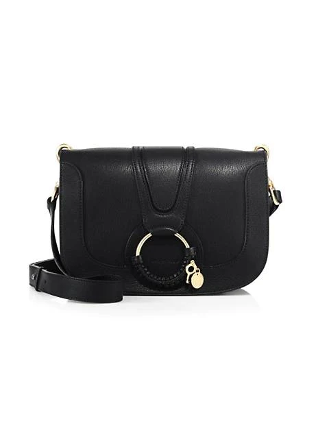 商品See by Chloé|Hana Medium Goatskin Leather Crossbody Bag,价格¥3560,第1张图片