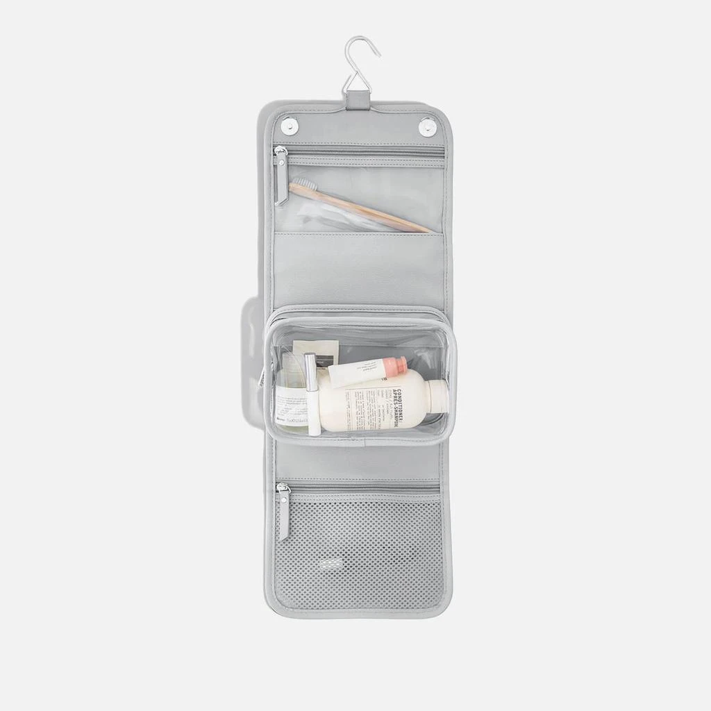 商品Stackers|Stackers Hanging Wash Bag - Pebble Grey - Small,价格¥288,第1张图片