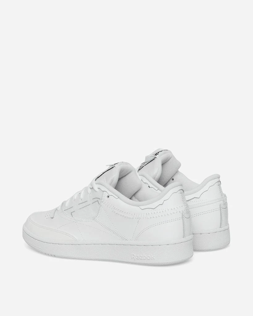 商品Reebok|Maison Margiela Club C Memory Of Sneakers White,价格¥1702,第4张图片详细描述
