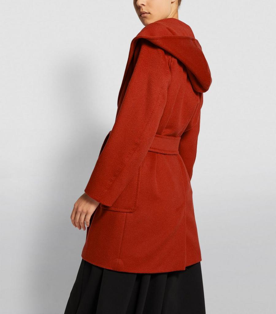 商品Max Mara|Rialto Hooded Coat,价格¥14887,第6张图片详细描述