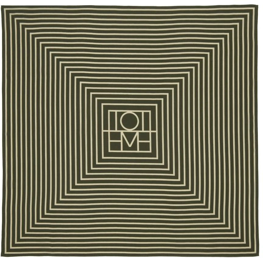 商品Totême|Silk Signature Monogram Scarf,价格¥1033,第1张图片