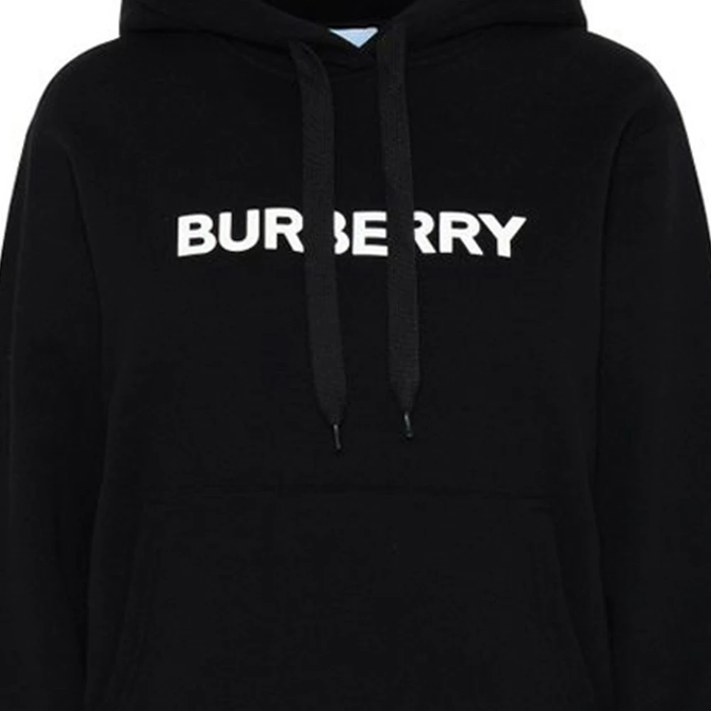 BURBERRY 黑色女士卫衣/帽衫 8054386 商品