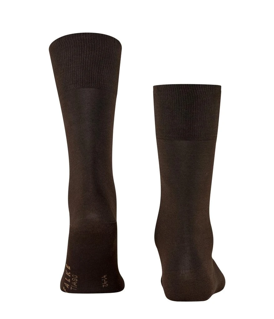商品FALKE|Mercerized Cotton Tiago Crew Socks,价格¥168,第3张图片详细描述